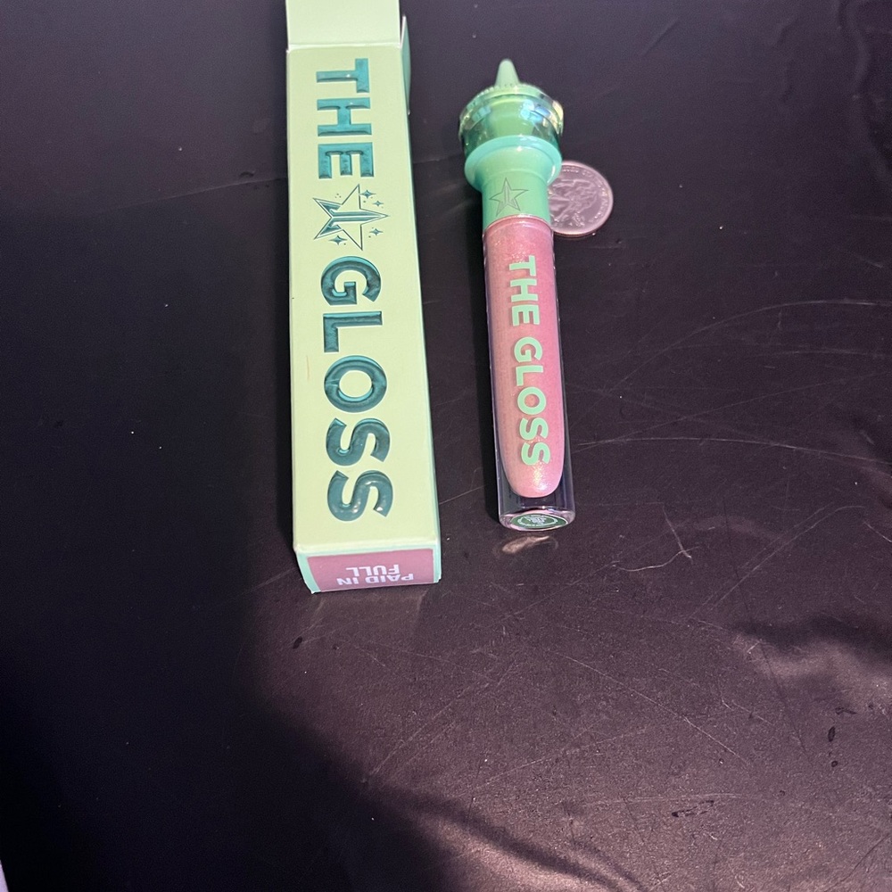Jeffree Star The Gloss in Sparkling Pink and Mint